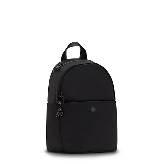 Kipling Delia Mini Backpacks Opulent Black | CA 1568HA